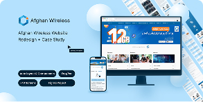 Afghan Wireless Website Redesign